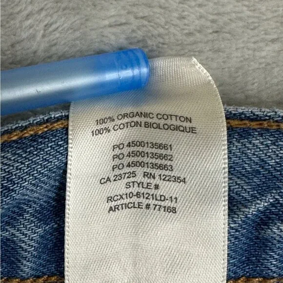 Aritzia Denim Forum Blue Jean Shorts - Picture 2 of 15